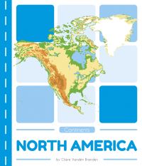Book Cover for North America by Claire Vanden Branden