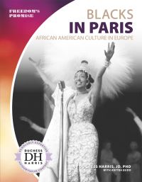 Book Cover for Blacks in Paris by Duchess Harris, Anitra Budd