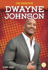 Book Cover for Dwayne Johnson by Kenny Abdo