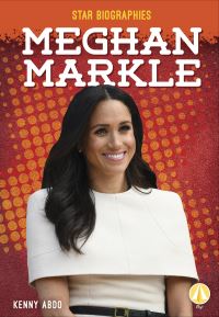 Book Cover for Meghan Markle by Kenny Abdo