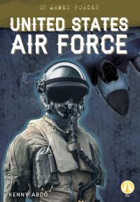 Book Cover for United States Air Force by Kenny Abdo