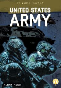 Book Cover for United States Army by Kenny Abdo