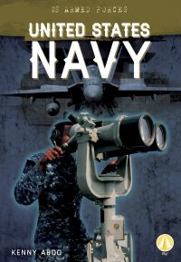 Book Cover for United States Navy by Kenny Abdo
