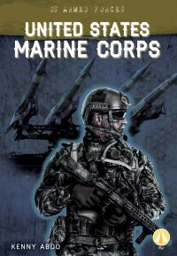 Book Cover for United States Marine Corps by Kenny Abdo