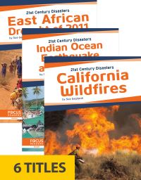 Book Cover for 21st Century Disasters (Set of 6). Hardcover by 