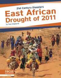 Book Cover for East African Drought of 2011 by Sue Gagliardi