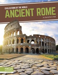 Book Cover for Ancient Rome by Samantha Bell