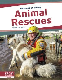 Book Cover for Animal Rescues by Mark L Lewis