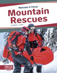 Book Cover for Mountain Rescues by Mark L Lewis