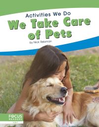 Book Cover for We Take Care of Pets by Nick Rebman