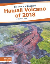 Book Cover for Hawaii Volcano of 2018. Paperback by Shannon Berg
