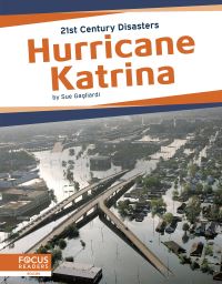 Book Cover for Hurricane Katrina. Paperback by Sue Gagliardi