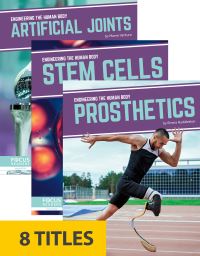 Book Cover for Engineering the Human Body (Set of 8). Paperback by 