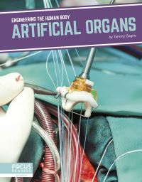 Book Cover for Artificial Organs. Paperback by Tammy Gagne