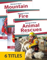 Book Cover for Rescues in Focus (Set of 6). Paperback by Mark L Lewis