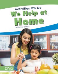 Book Cover for We Help at Home. Paperback by Connor Stratton
