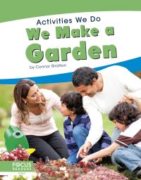 Book Cover for We Make a Garden. Paperback by Connor Stratton