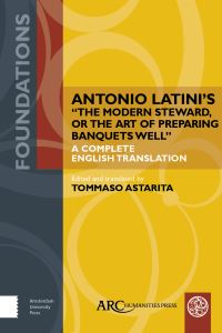 Book Cover for Antonio Latini's 