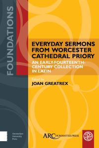 Book Cover for Everyday Sermons from Worcester Cathedral Priory by Joan Greatrex