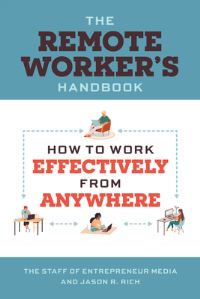 Book Cover for The Remote Worker's Handbook by Jason Rich