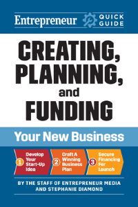 Book Cover for Creating, Planning, and Funding Your New Business by Stephanie Diamond