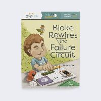 Book Cover for Blake Rewires the Failure Circuit by Sophia Day, Megan Johnson