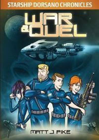Book Cover for War & Quel by Matt J Pike