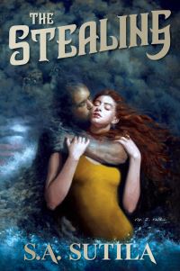 Book Cover for The Stealing by S.A. Sutila