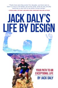 Book Cover for Life By Design by Jack Daly