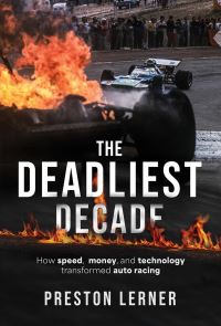 Book Cover for The Deadliest Decade by Preston Lerner