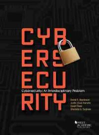 Book Cover for Cybersecurity by Derek E. Bambauer, Justin Hurwitz, David Thaw, Charlotte A. Tschider