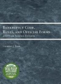 Book Cover for Bankruptcy Code, Rules, and Official Forms by Charles Jordan Tabb