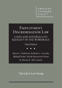 Book Cover for Employment Discrimination Law by Maria L. Ontiveros, Roberto L. Corrada, Michael Selmi, Nicole Buonocore Porter, Marcia McCormick, Labor Law Group (U.S.)