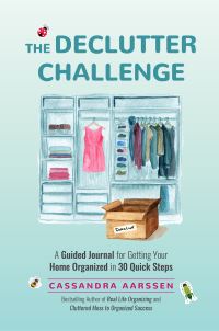 Book Cover for The Declutter Challenge by Cassandra Aarssen