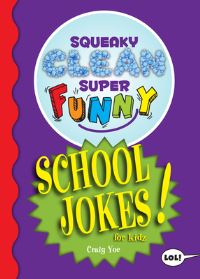 Book Cover for Squeaky Clean Super Funny by Craig Yoe