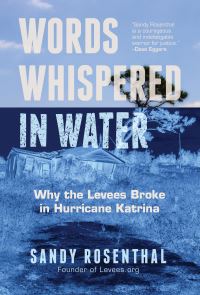 Book Cover for Words Whispered in Water by Sandy Rosenthal
