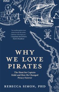 Book Cover for Why We Love Pirates by Rebecca Simon