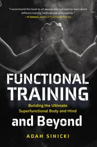 Book Cover for Functional Training and Beyond by Adam Sinicki