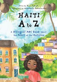 Book Cover for Haiti A to Z by MJ Fievre