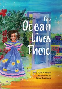 Book Cover for The Ocean Lives There by M J Fièvre