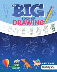 Book Cover for The Big Book of Drawing by Woo Jr Kids Activities