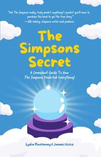 Book Cover for The Simpsons Secret by A C Poulter, James Hicks