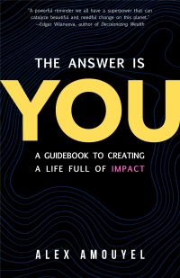 Book Cover for The Answer Is You by Alex Amouyel