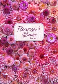 Book Cover for Flourish and Bloom Journal by Niki Irving