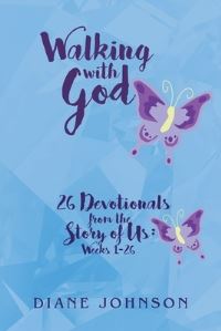 Book Cover for Walking With God by Diane Johnson