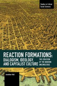 Book Cover for Reaction Formation by Jonathan Hall