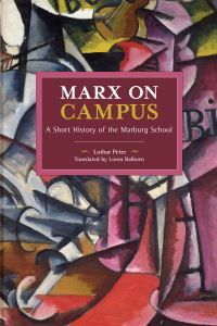 Book Cover for Marx on Campus by Lothar Peter