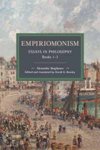 Book Cover for Empiriomonism by Alexander Bogdanov