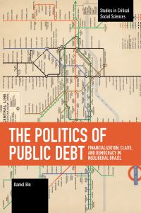 Book Cover for The Politics of Public Debt by Daniel Bin