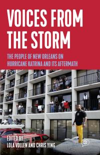 Book Cover for Voices from the Storm by Lola Vollen, Chris Ying